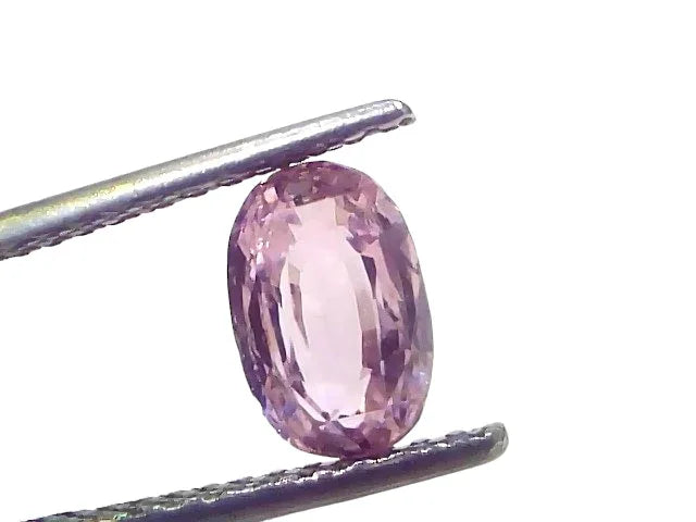 2.31 Ct Certified Unheated Untreated Natural Ceylon Pink Sapphire Gems - Venus Gems