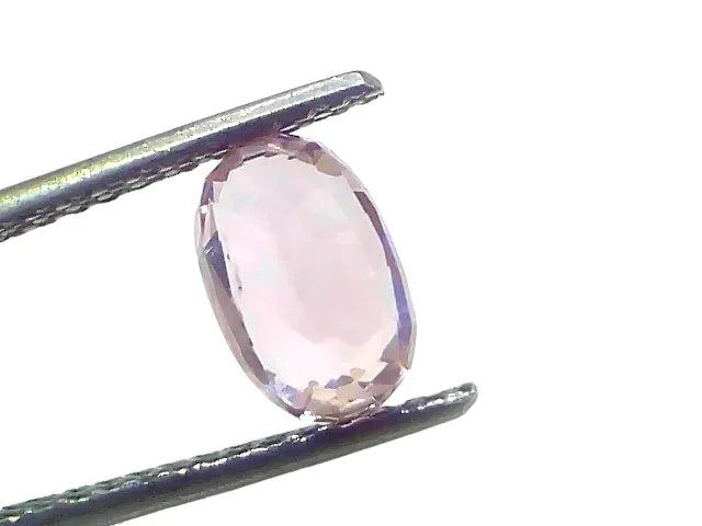 2.31 Ct Certified Unheated Untreated Natural Ceylon Pink Sapphire Gems - Venus Gems