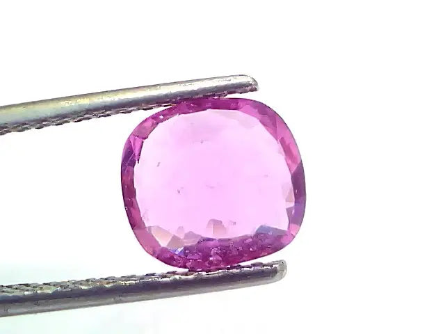 2.28 Ct GII Certified Unheated Untreated Natural Madagaskar Ruby