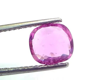 2.28 Ct GII Certified Unheated Untreated Natural Madagaskar Ruby