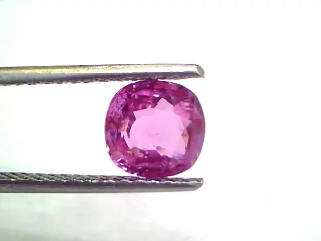 2.28 Ct GII Certified Unheated Untreated Natural Madagaskar Ruby AAA