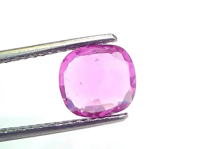 2.28 Ct GII Certified Unheated Untreated Natural Madagaskar Ruby