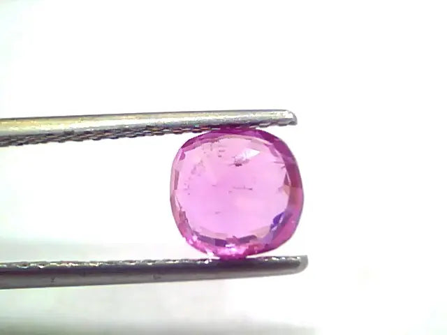 2.28 Ct GII Certified Unheated Untreated Natural Madagaskar Ruby AAA