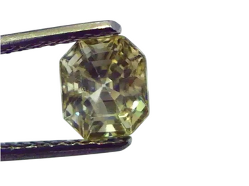 2.28 Ct Unheated Untreated Natural Ceylon Yellow Sapphire/Pukhraj - Venus Gems