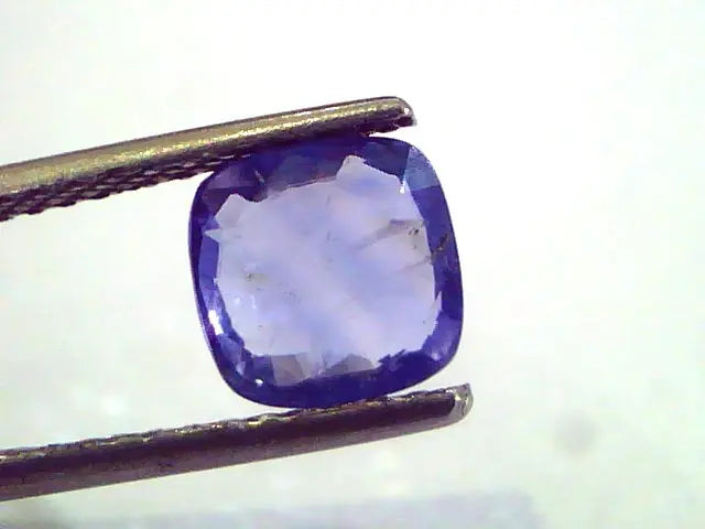 2.30 Ct Unheated Untreated Natural Ceylon Blue Sapphire Neelam