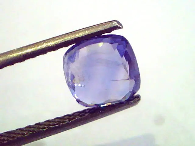 2.30 Ct Unheated Untreated Natural Ceylon Blue Sapphire Neelam
