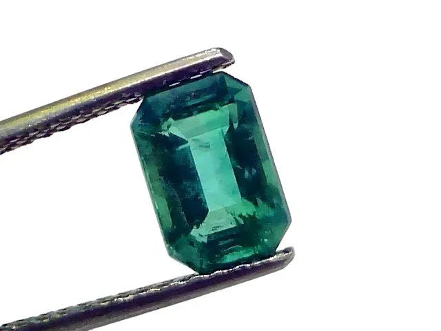 2.29 Ct GII Certified Untreated Natural Zambian Emerald Panna AAA - Venus Gems