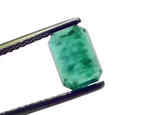 2.29 Ct GII Certified Untreated Natural Zambian Emerald Panna AAA - Venus Gems
