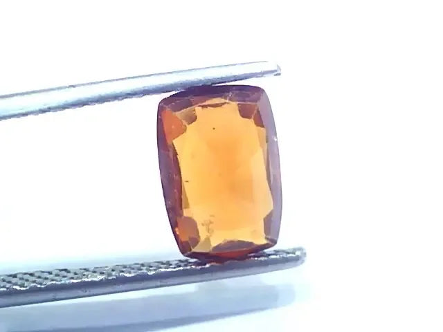2.30 Ct Untreated Natural Ceylon Gomedh/Hessonite Gemstone - Venus Gems