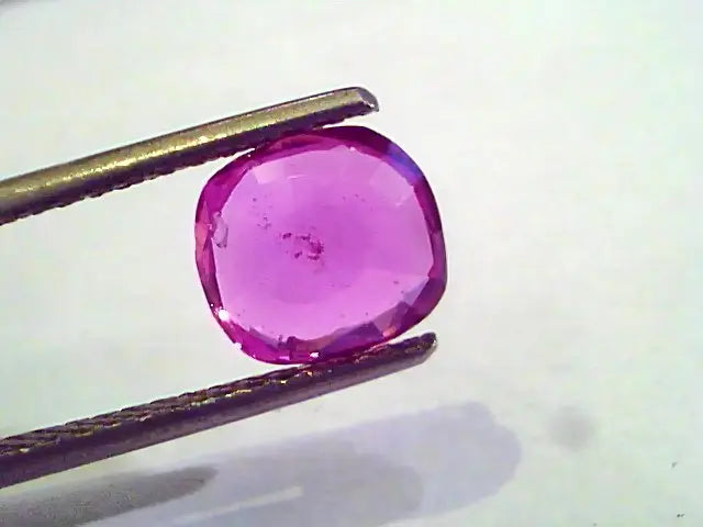 2.29 Ct Certified Unheated Untreated Natural Madagaskar Ruby