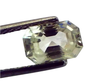 2.29 Ct Unheated Untreated Natural Ceylon Yellow Sapphire/Pukhraj - Venus Gems