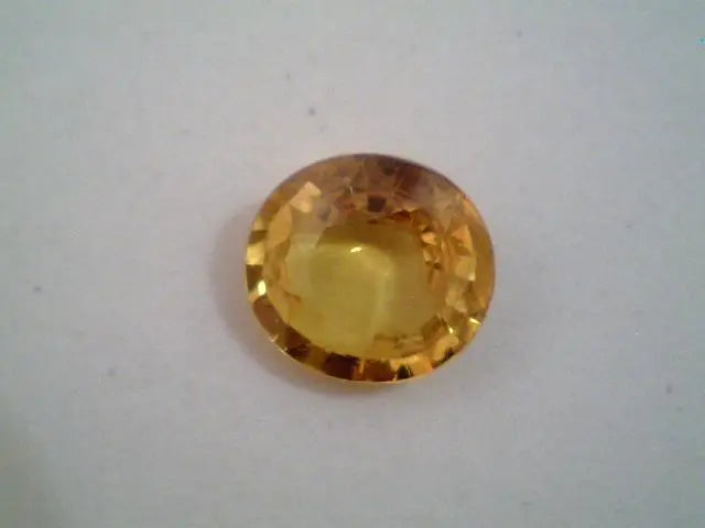 2.2 Ct Premium Grade Bangkok Natural Yellow Sapphire,Pukhraj