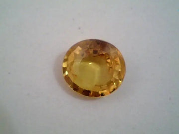 2.2 Ct Premium Grade Bangkok Natural Yellow Sapphire,Pukhraj