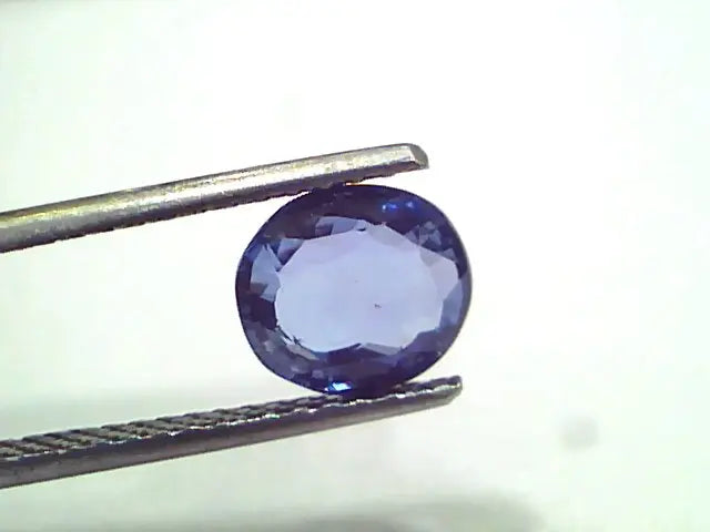 2.30 Ct Unheated Untreated Natural Ceylon Blue Sapphire Neelam