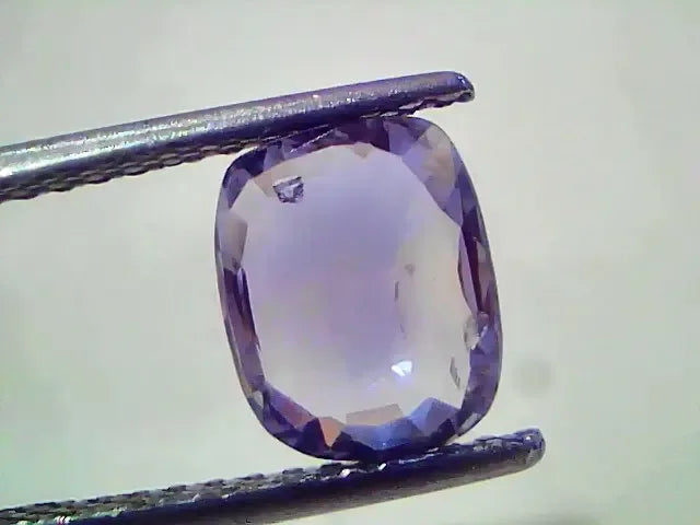 2.28 Ct Certified Unheated Untreated Natural Ceylon Blue Sapphire - Venus Gems