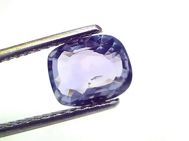 2.28 Ct Certified Unheated Untreated Natural Ceylon Blue Sapphire - Venus Gems