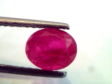 2.30 Ct Unheated Untreated Old Burma Mines Natural Ruby **RARE**