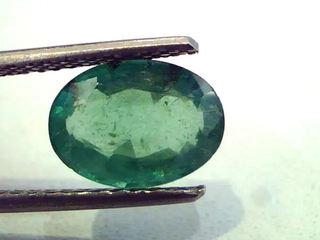 2.38 Ct Unheated Untreated Natural Zambian Emerald Panna Gems