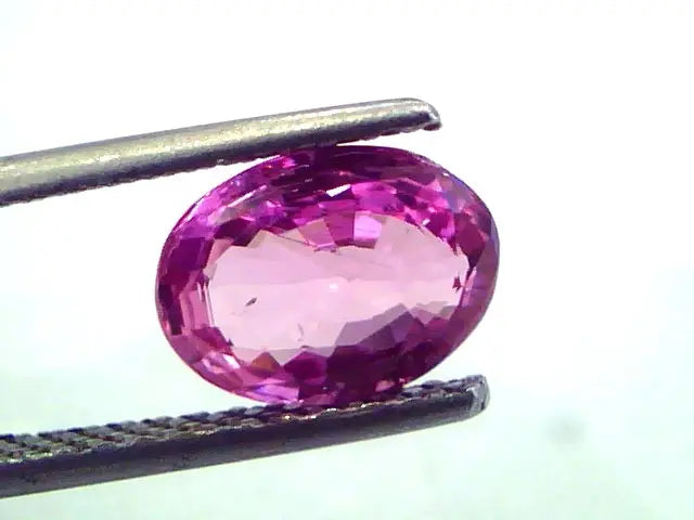 2.35 Ct IGI Certified Unheated Untreated Natural Madagaskar Ruby