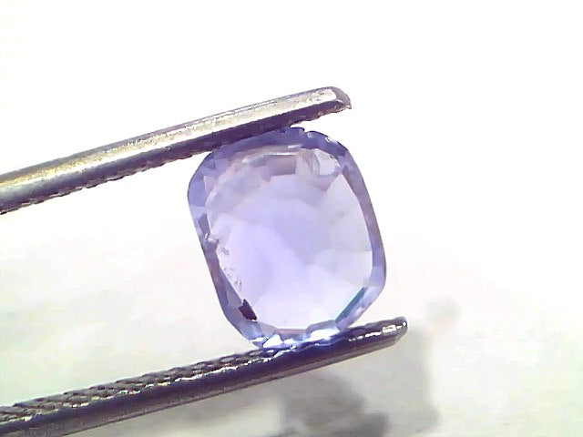 2.30 Carat Certified Unheated Natural Ceylon Blue Sapphire Neelam – 2.52 Ratti