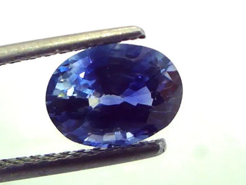 2.31 Ct Unheated Untreated Natural Ceylon Blue Sapphire Neelam