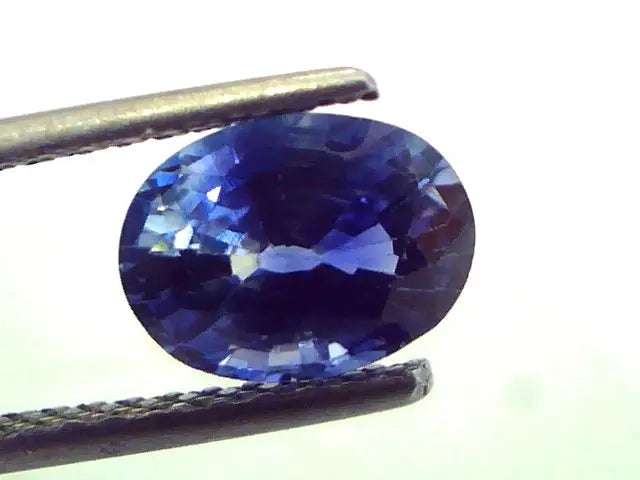 2.31 Ct Unheated Untreated Natural Ceylon Blue Sapphire Neelam
