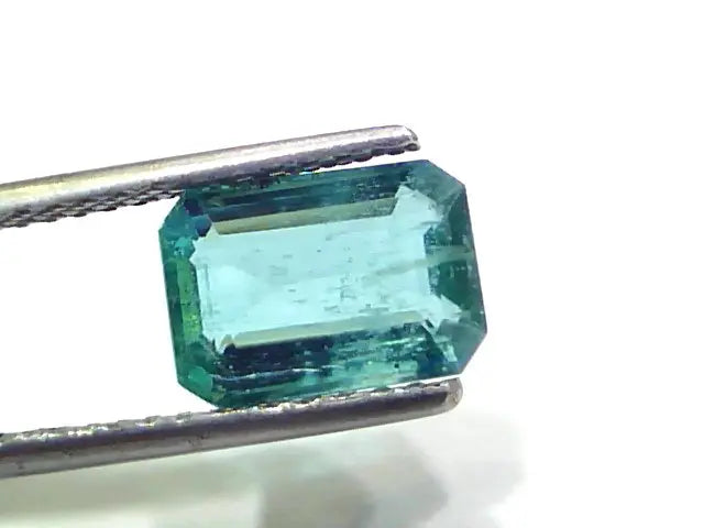 2.31 Ct GII Certified Untreated Natural Zambian Emerald Gems AAA