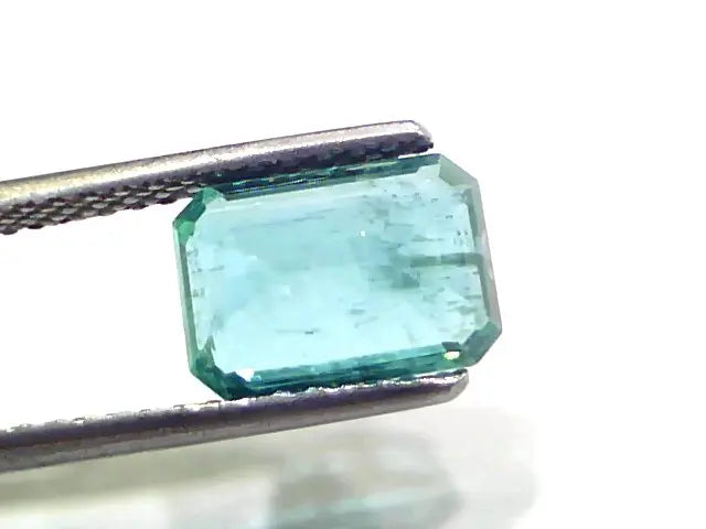 2.31 Ct GII Certified Untreated Natural Zambian Emerald Gems AAA