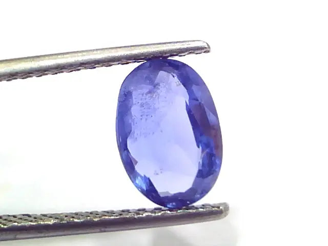 2.34 Ct Unheated Untreated Natural Ceylon Blue Sapphire Neelam AAA