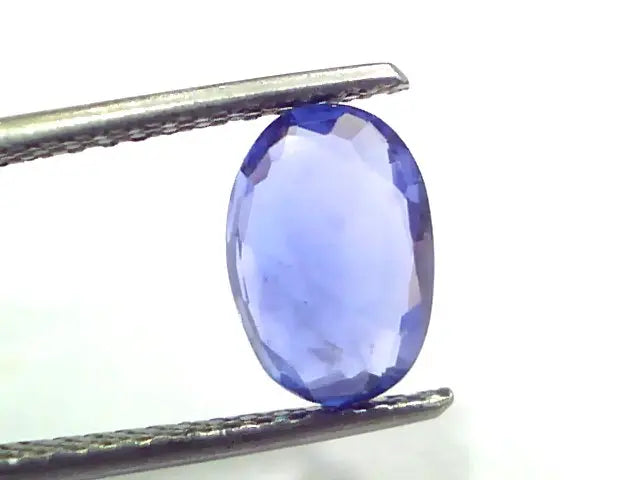 2.34 Ct Unheated Untreated Natural Ceylon Blue Sapphire Neelam AAA