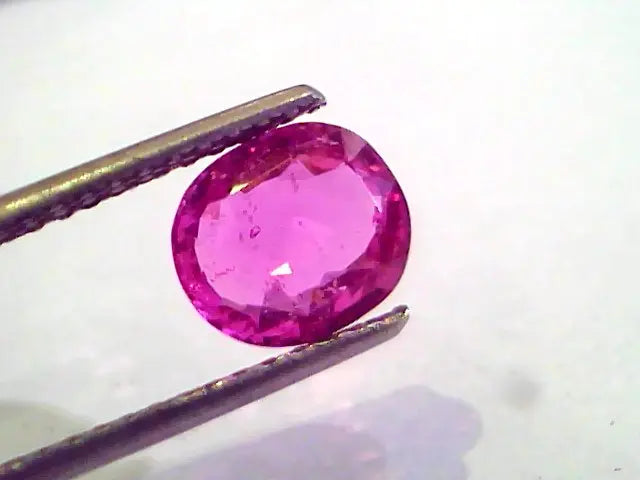 2.32 Ct Certified Unheated Untreated Natural Madagaskar Ruby