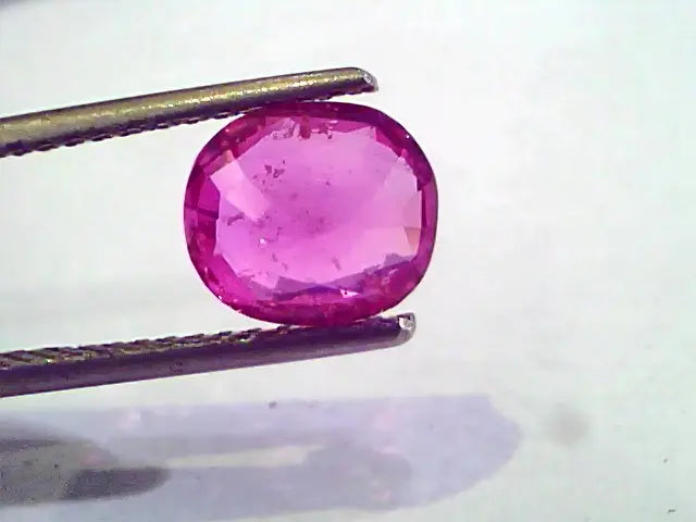 2.32 Ct Certified Unheated Untreated Natural Madagaskar Ruby
