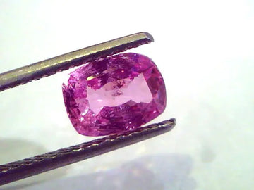 2.32 Ct Certified Unheated Untreated Natural Madagaskar Ruby Stone