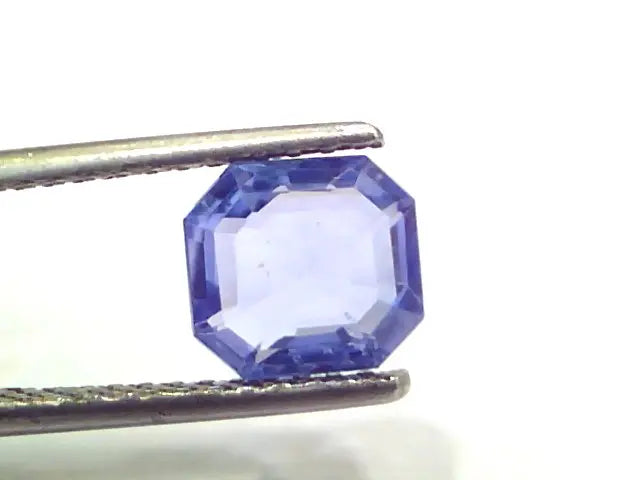 2.36 Ct Unheated Untreated Natural Ceylon Blue Sapphire Neelam AAA