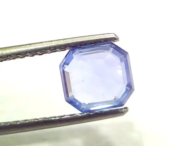 2.36 Ct Unheated Untreated Natural Ceylon Blue Sapphire Neelam AAA