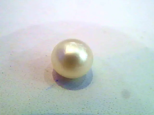 2.33 Carat Natural Certified Real Keshi Pearl,Certified Moti