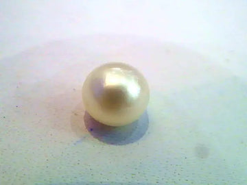 2.33 Carat Natural Certified Real Keshi Pearl,Certified Moti
