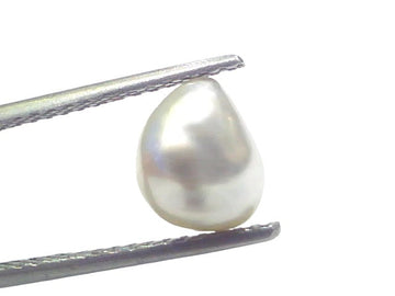 2.33 Ct Certified Natural Venunjula Real Sea Pearl Real Moti For Moon
