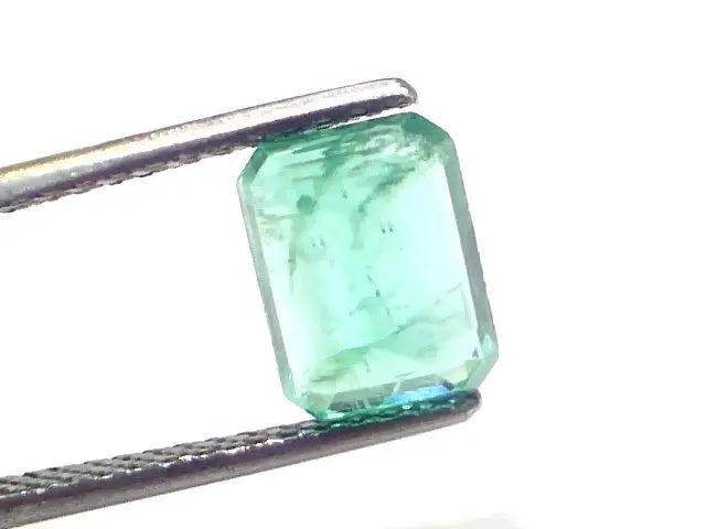 2.34 Ct GII Certified Untreated Natural Zambian Emerald Gemstone