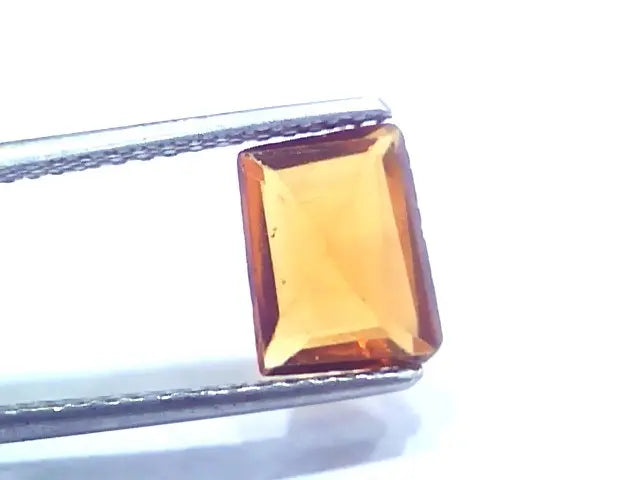 2.35 Ct Untreated Natural Ceylon Gomedh/Hessonite Gemstone