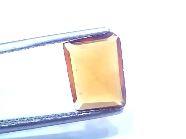 2.35 Ct Untreated Natural Ceylon Gomedh/Hessonite Gemstone