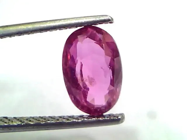 2.34 Ct GII Certified Unheated Untreated Natural Madagaskar Ruby - Venus Gems