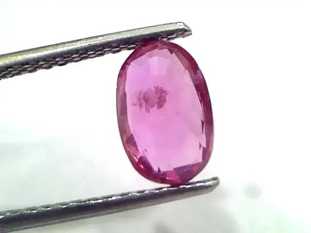 2.34 Ct GII Certified Unheated Untreated Natural Madagaskar Ruby - Venus Gems