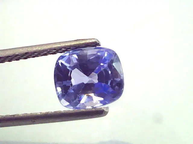 2.35 Ct Unheated Untreated Natural Ceylon Blue Sapphire NeelamAA