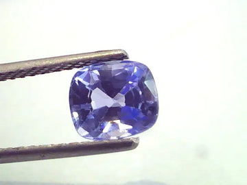 2.35 Ct Unheated Untreated Natural Ceylon Blue Sapphire NeelamAA