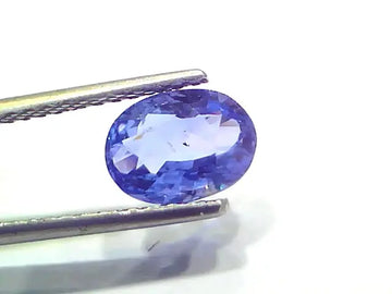 2.27 Ct Certified Unheated Untreated Natural Ceylon Blue Sapphire