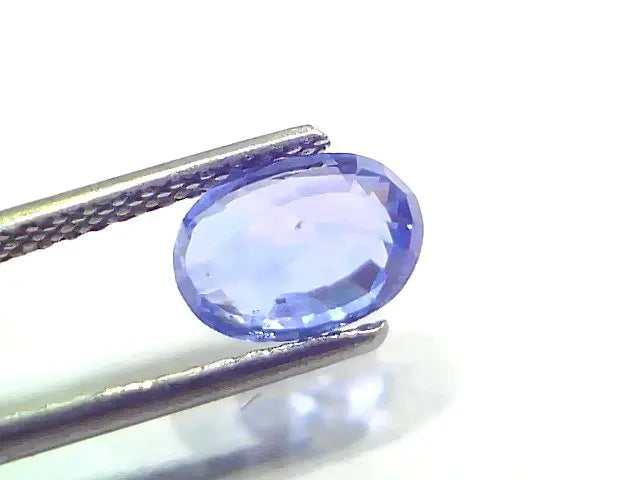 2.34 Ct Certified Unheated Untreated Natural Ceylon Blue Sapphire