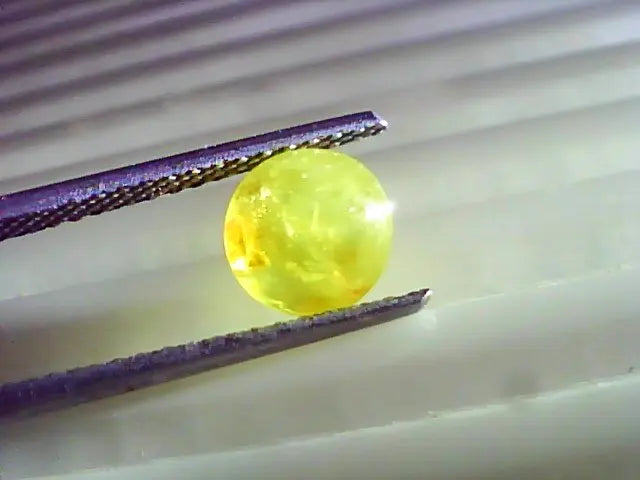 2.37 Ct Certified Untreated Natural Chrysoberyl Cats Eye,Lehsunia