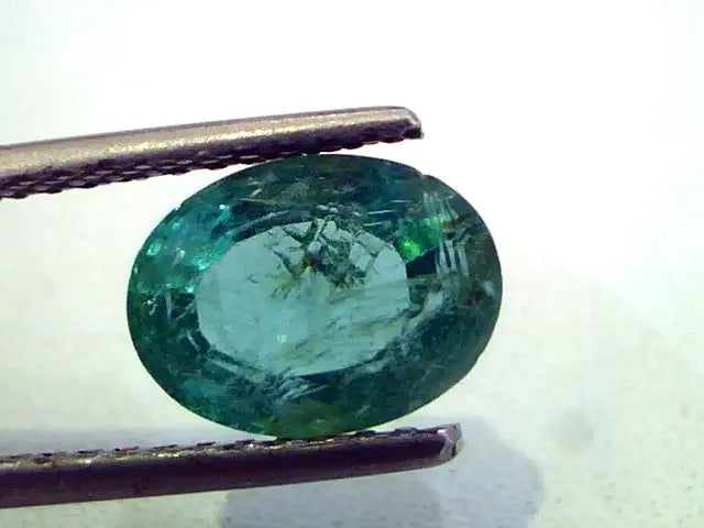 2.39 Ct Unheated Untreated Natural Zambian Emerald Panna Gems