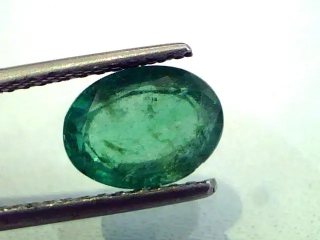 2.37 Ct Unheated Untreated Natural Zambian Emerald Panna Gemstones